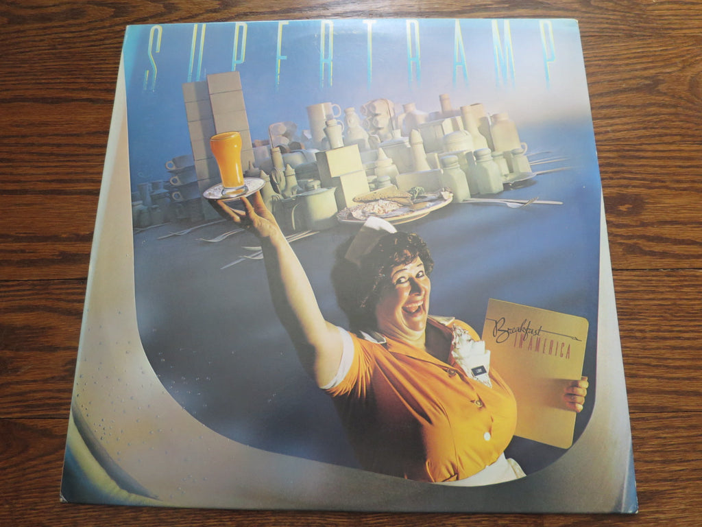 Supertramp - Breakfast In America - LP UK Vinyl Album Record Cover