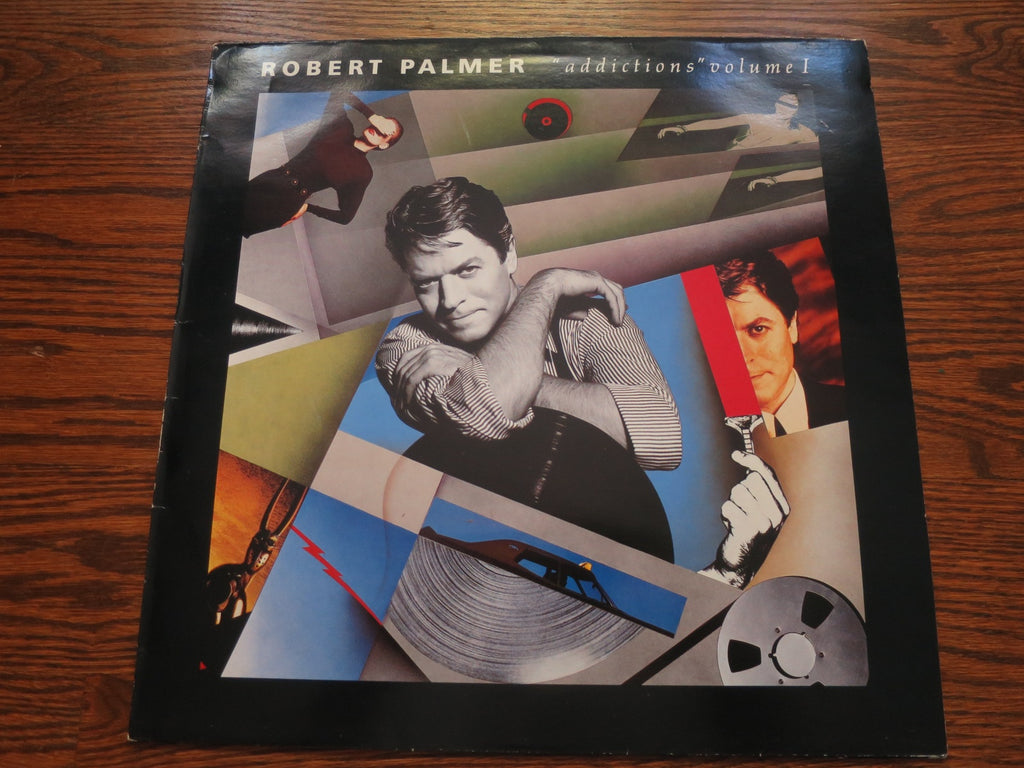 Robert Palmer - Addictions Volume 1 2two - LP UK Vinyl Album Record Cover