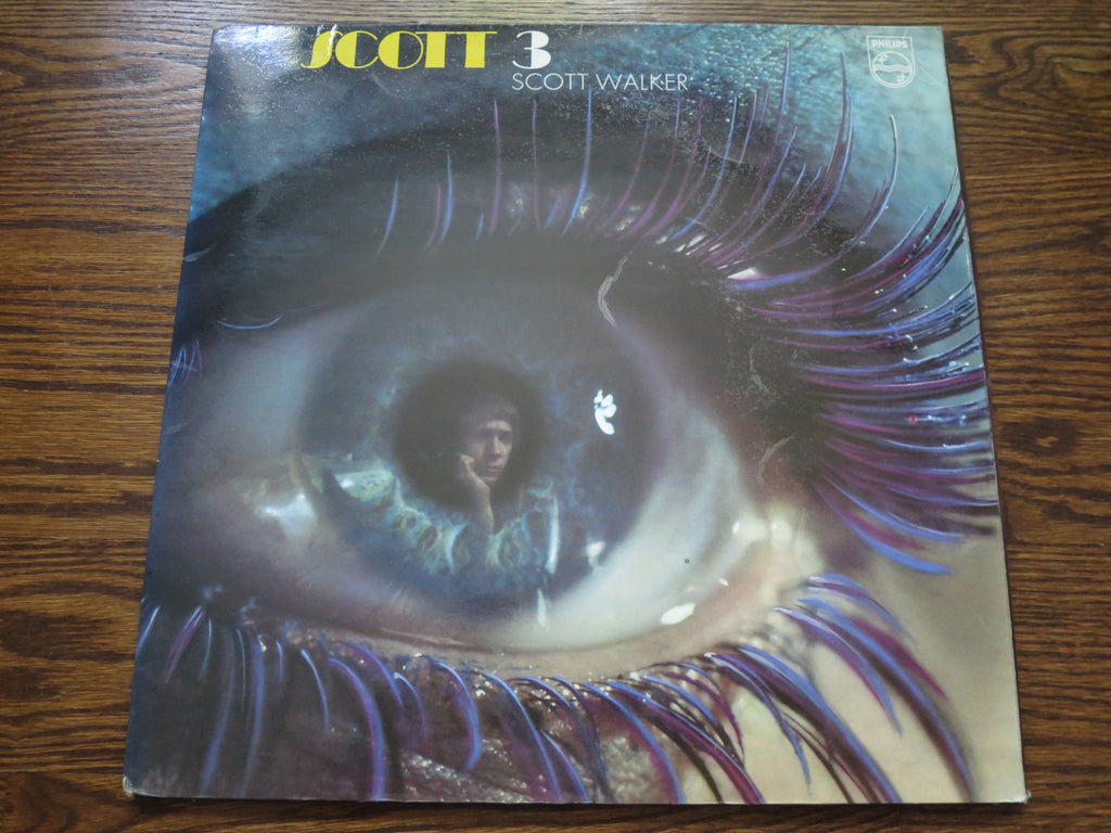 Scott Walker - Scott 3 - LP UK Vinyl Album Record Cover