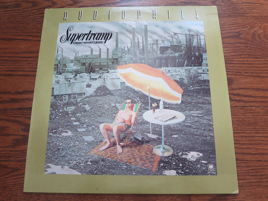 Supertramp - Crisis? What Crisis? (audiophile) - LP UK Vinyl Album Record Cover