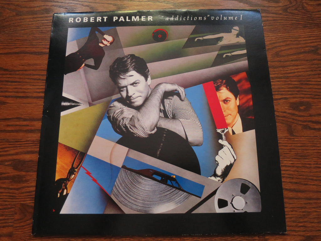 Robert Palmer - Addictions Volume I - LP UK Vinyl Album Record Cover