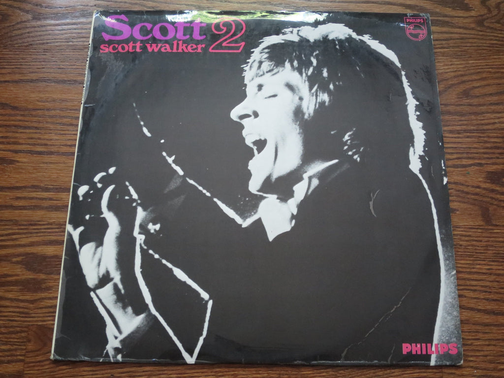 Scott Walker - Scott 2 - LP UK Vinyl Album Record Cover