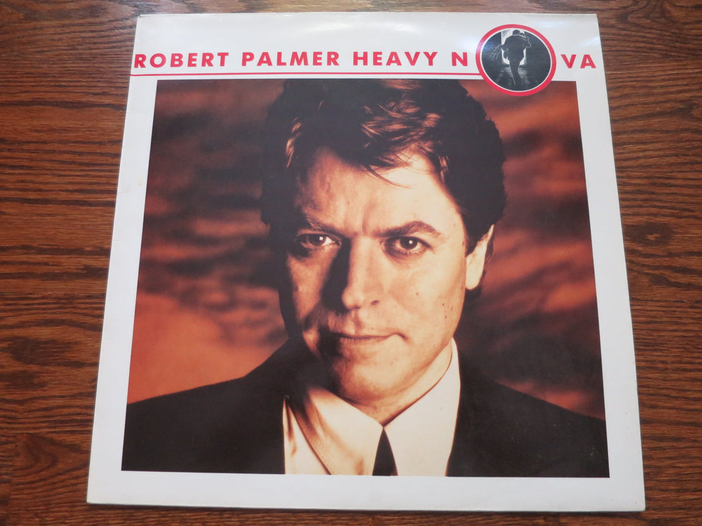 Robert Palmer - Heavy Nova 2two - LP UK Vinyl Album Record Cover