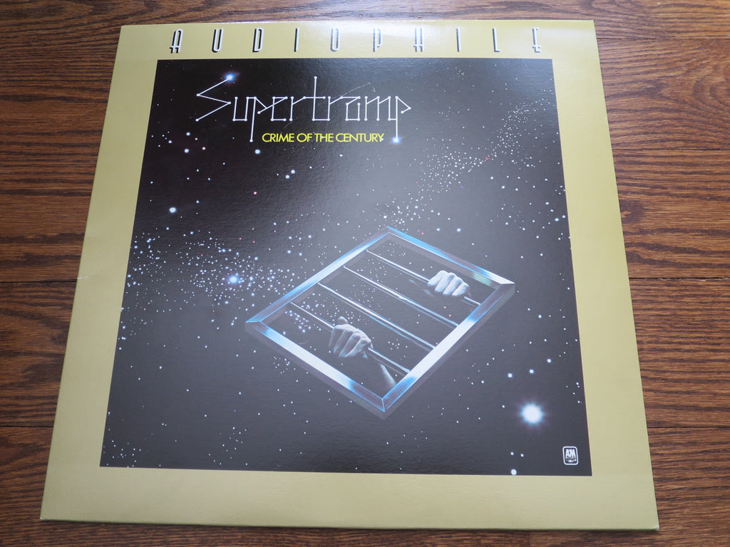 Supertramp - Crime Of The Century (audiophile) - LP UK Vinyl Album Record Cover