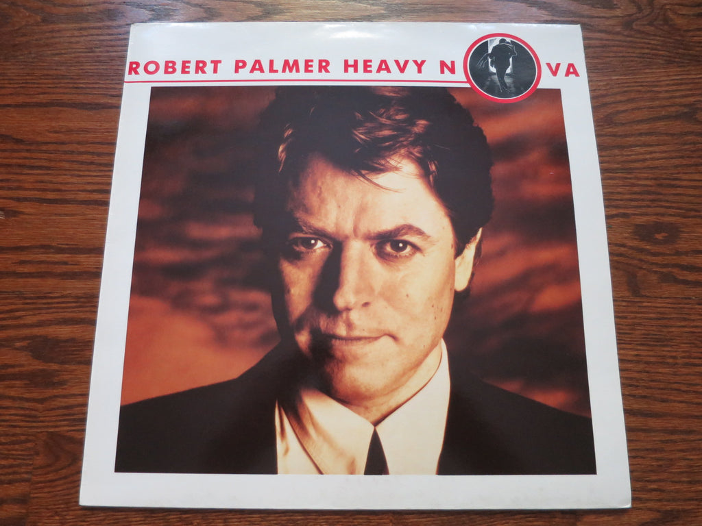 Robert Palmer - Heavy Nova - LP UK Vinyl Album Record Cover