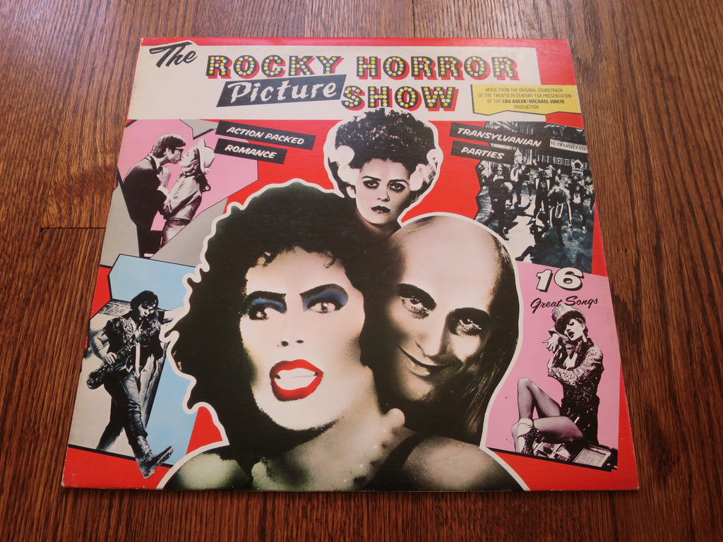 The Rocky Horror Picture Show - Soundtrack - LP UK Vinyl Album Record Cover