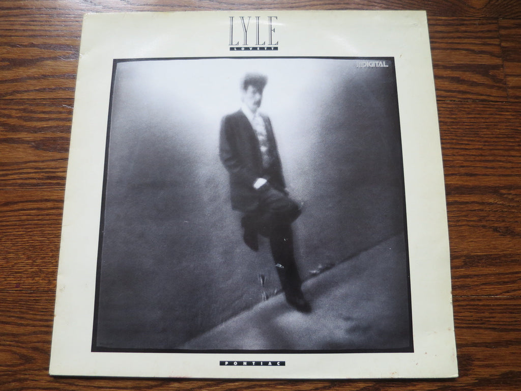 Lyle Lovett - Pontiac - LP UK Vinyl Album Record Cover