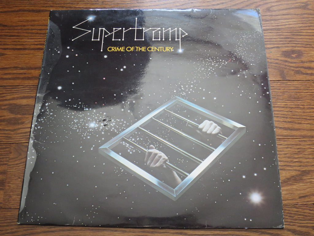 Supertramp - Crime Of The Century 2two - LP UK Vinyl Album Record Cover