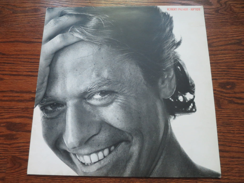 Robert Palmer - Riptide 3three - LP UK Vinyl Album Record Cover