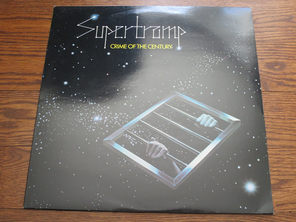 Supertramp - Crime Of The Century - LP UK Vinyl Album Record Cover