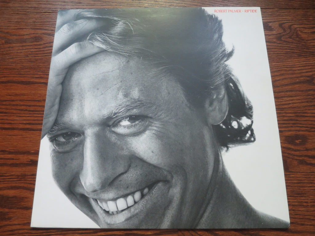 Robert Palmer - Riptide - LP UK Vinyl Album Record Cover