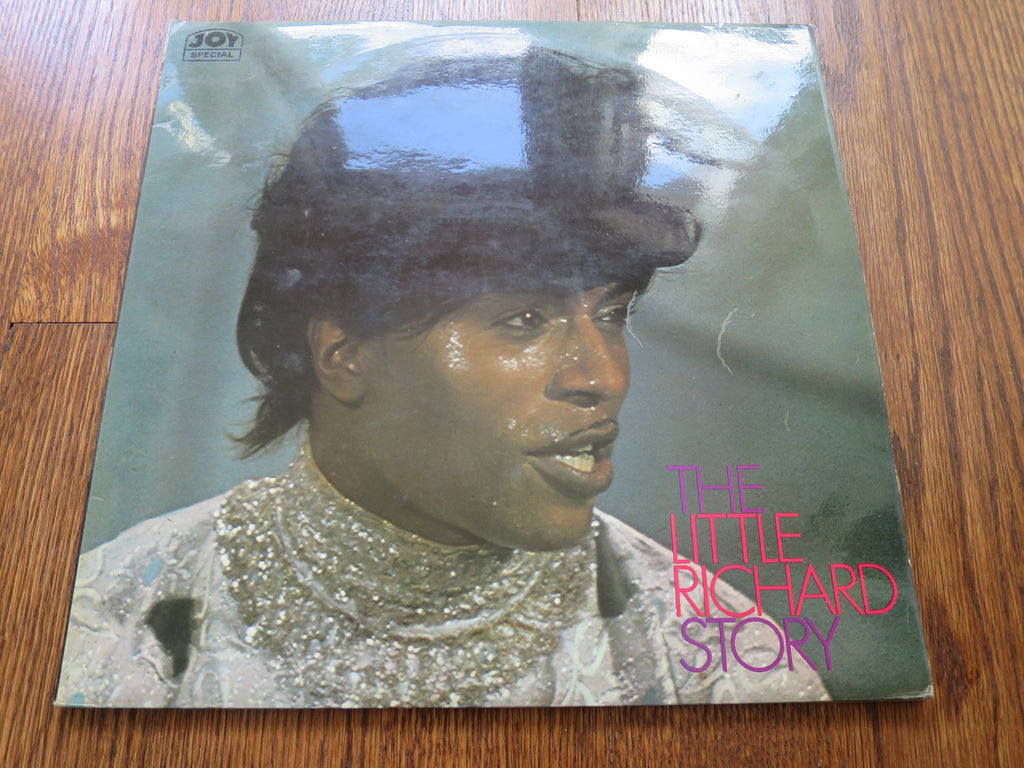 Little Richard - The Little Richard Story - LP UK Vinyl Album Record Cover