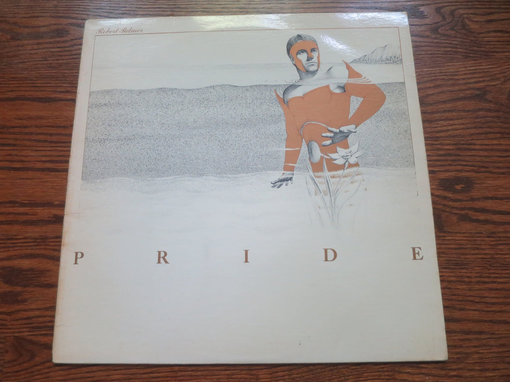 Robert Palmer - Pride - LP UK Vinyl Album Record Cover