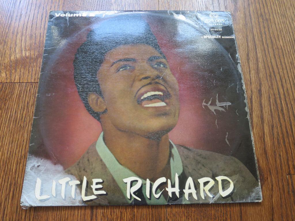 Little Richard - Volume 2 - LP UK Vinyl Album Record Cover