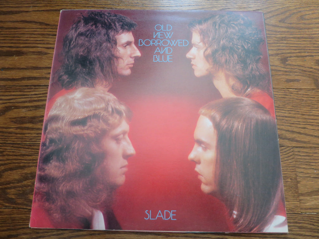 Slade - Old, New, Borrowed & Blue - LP UK Vinyl Album Record Cover