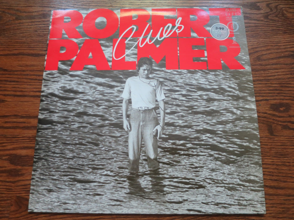 Robert Palmer - Clues - LP UK Vinyl Album Record Cover
