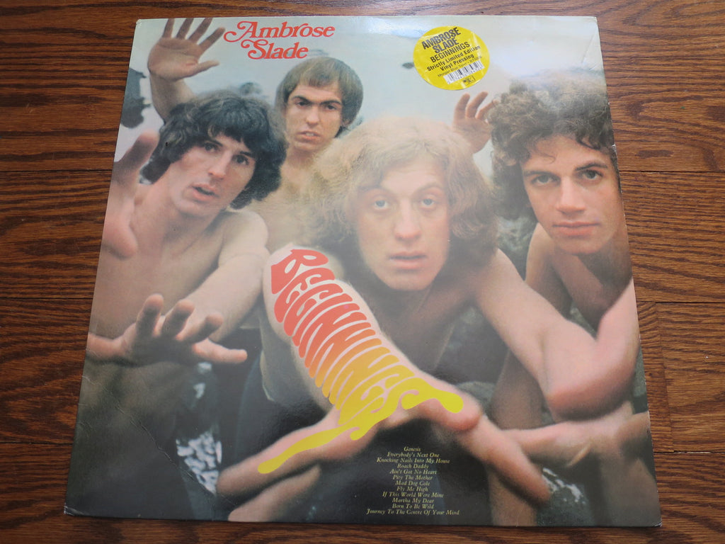 Slade - Ambrose Slade - LP UK Vinyl Album Record Cover