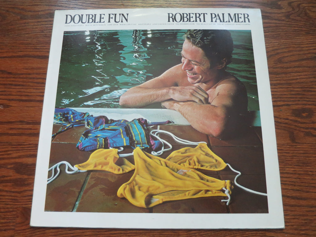Robert Palmer - Double Fun - LP UK Vinyl Album Record Cover