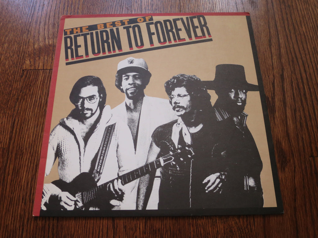 Return To Forever - The Best of Return To Forever - LP UK Vinyl Album Record Cover