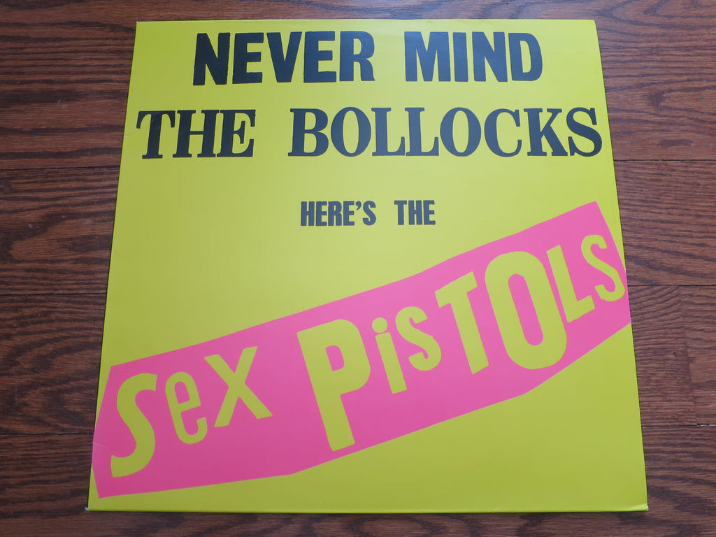 Sex Pistols - Never Mind The Bollocks - LP UK Vinyl Album Record Cover