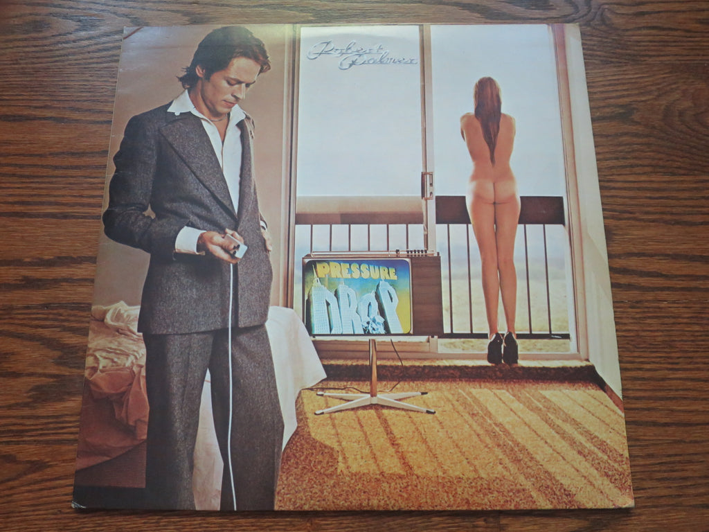 Robert Palmer - Pressure Drop - LP UK Vinyl Album Record Cover