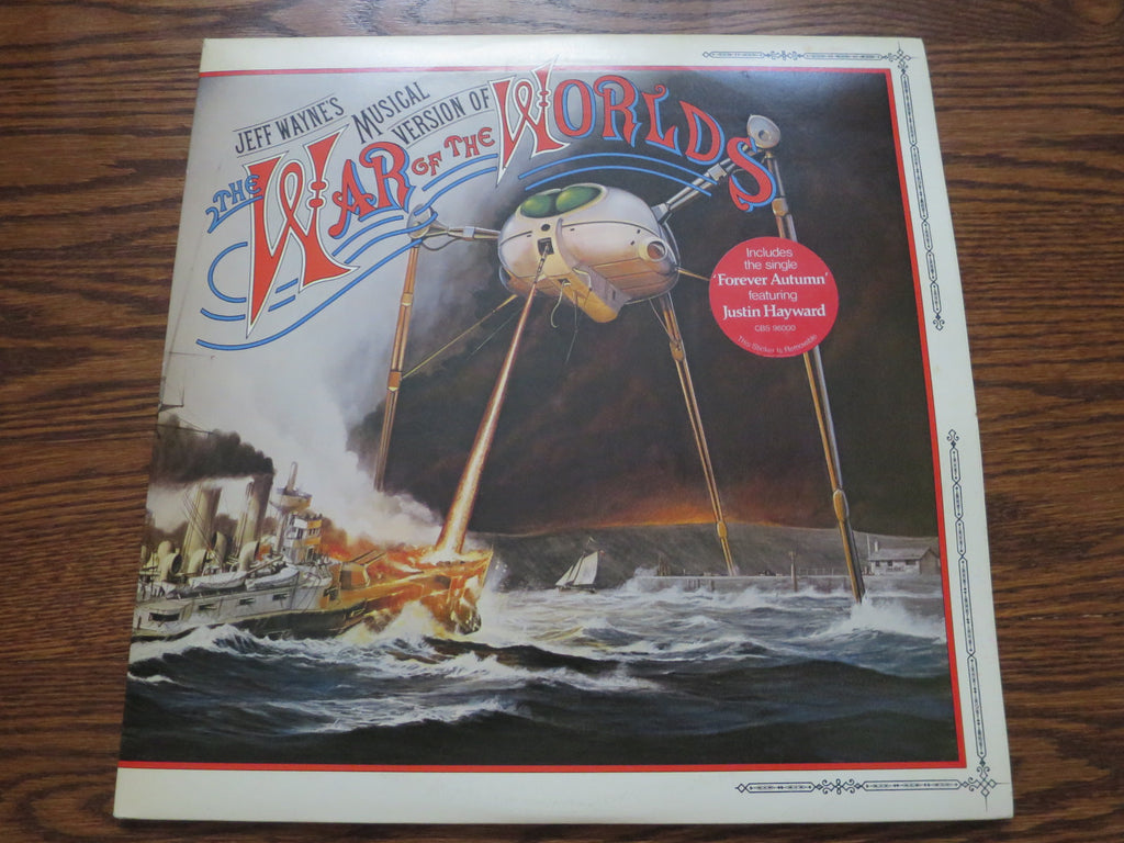Jeff Wayne - War Of The Worlds 2two - LP UK Vinyl Album Record Cover