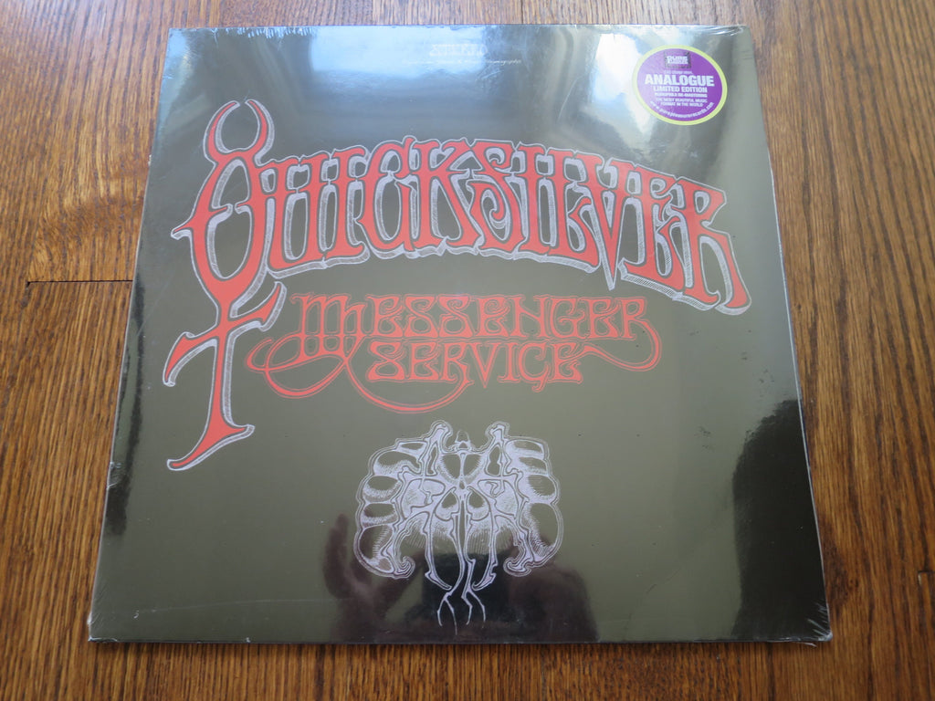 Quicksilver Messenger Service - Quicksilver Messenger Service (audiophile) - LP UK Vinyl Album Record Cover