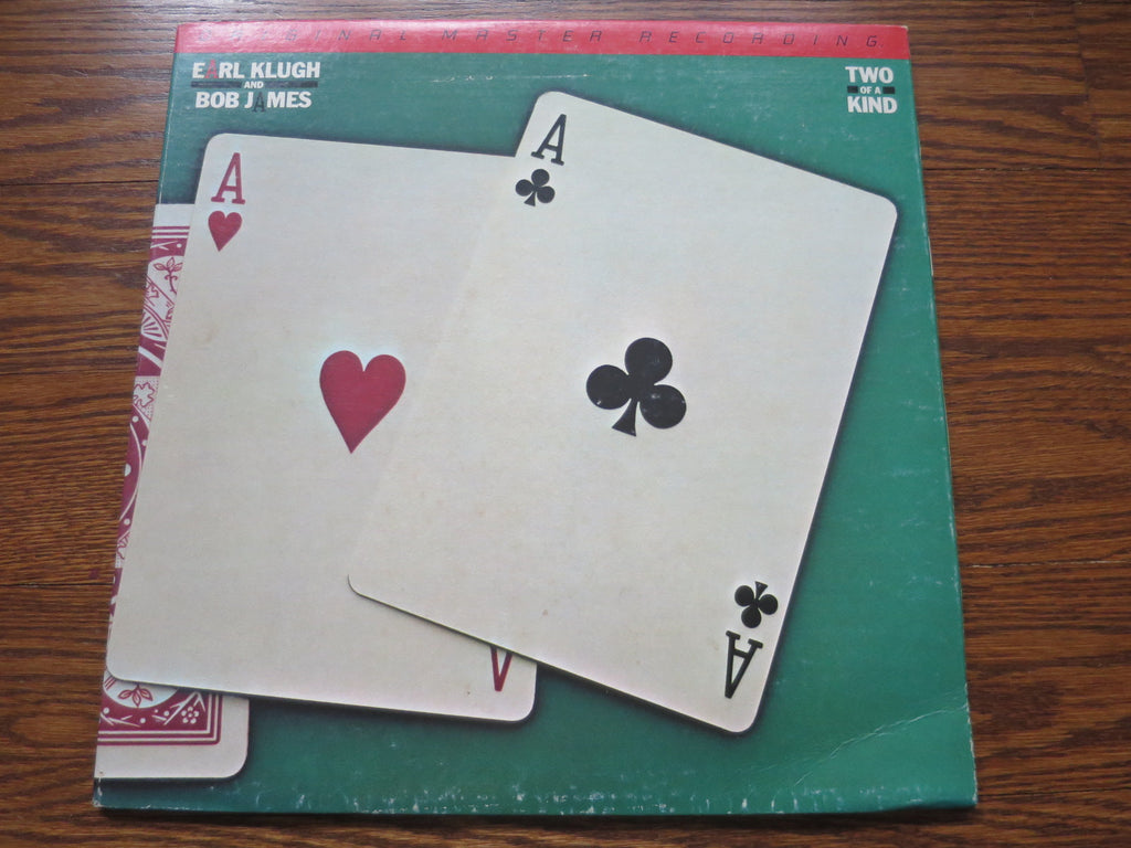 Earl Klugh & Bob James - Two Of A Kind - LP UK Vinyl Album Record Cover