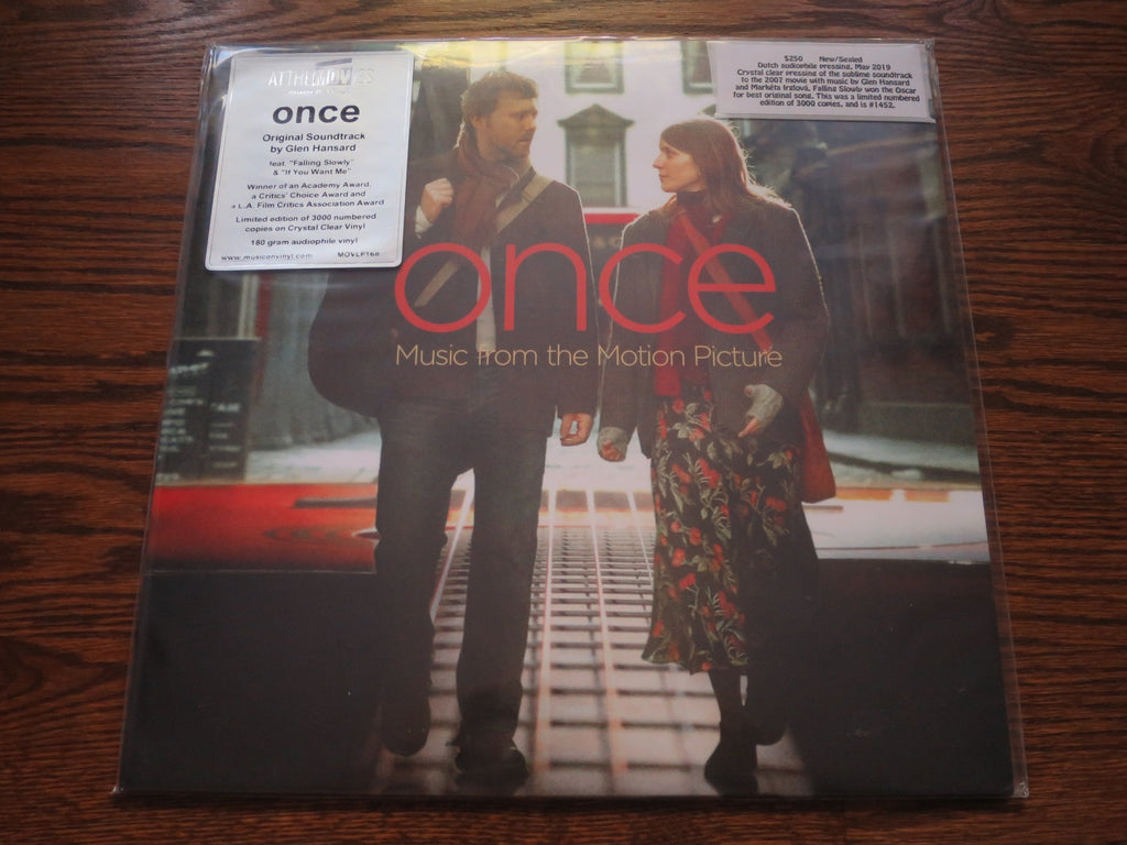 Once - soundtrack - LP UK Vinyl Album Record Cover