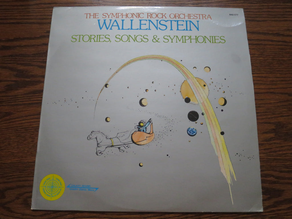 Wallenstein - Stories, Songs & Symphonies - LP UK Vinyl Album Record Cover
