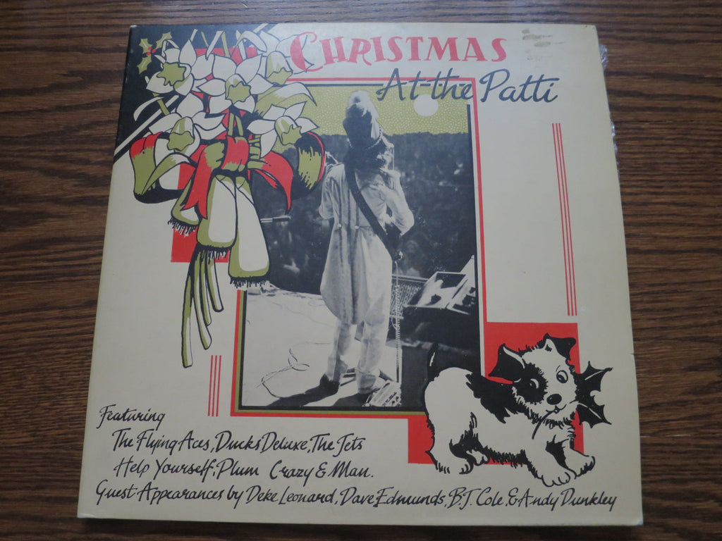 Various Artists - Christmas At The Patti - LP UK Vinyl Album Record Cover