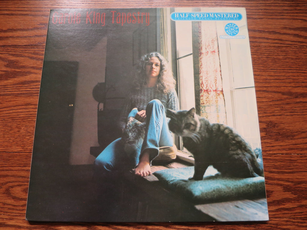 Carole King - Tapestry (audiophile) - LP UK Vinyl Album Record Cover