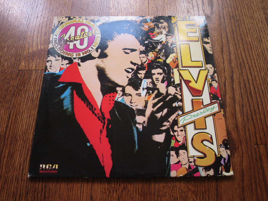 Elvis Presley - 40 Greatest - LP UK Vinyl Album Record Cover