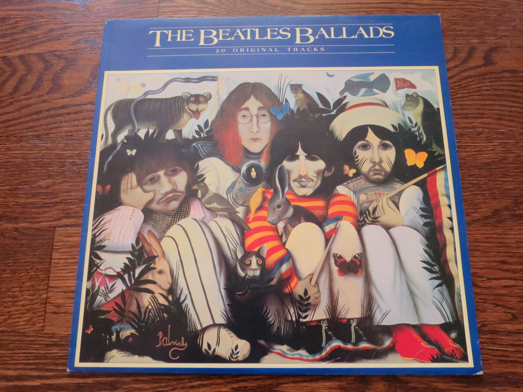 The Beatles - Ballads - LP UK Vinyl Album Record Cover