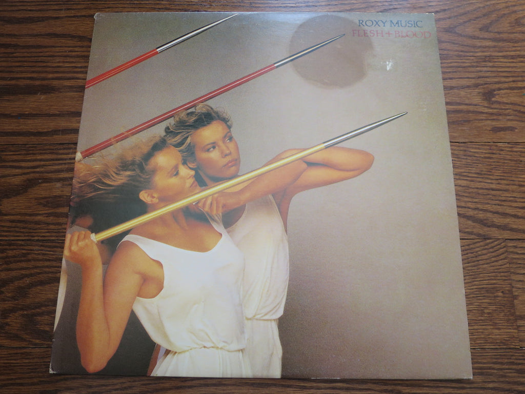 Roxy Music - Flesh + Blood 2two - LP UK Vinyl Album Record Cover