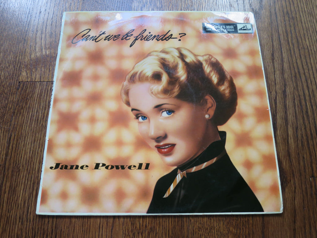 Jane Powell - Can't We Be Friends? - LP UK Vinyl Album Record Cover