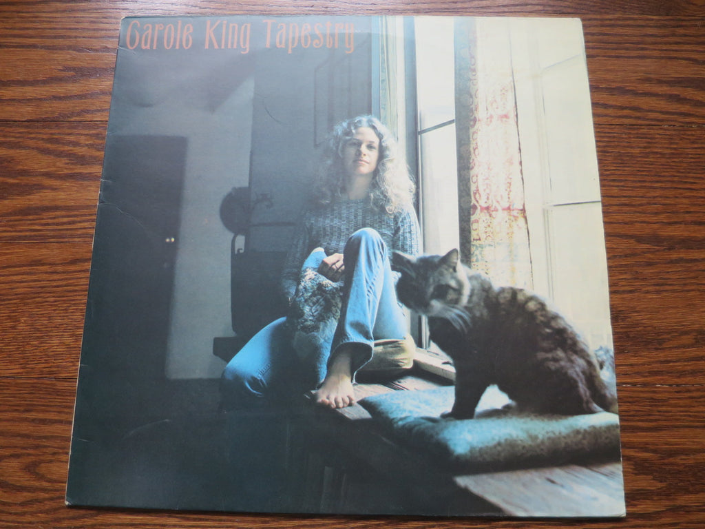 Carole King - Tapestry - LP UK Vinyl Album Record Cover