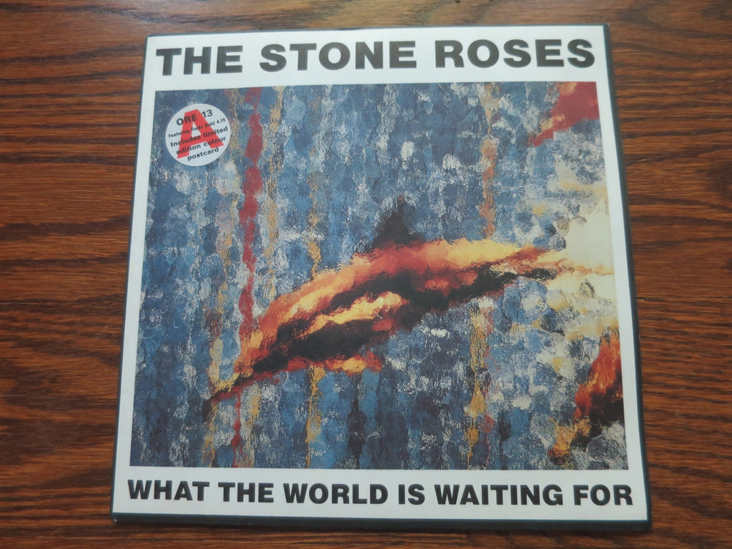 The Stone Roses - Fools Gold 7" - LP UK Vinyl Album Record Cover