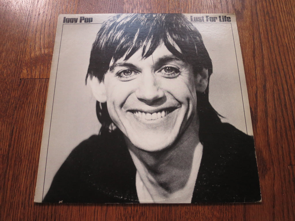 Iggy Pop - Lust For Life - LP UK Vinyl Album Record Cover