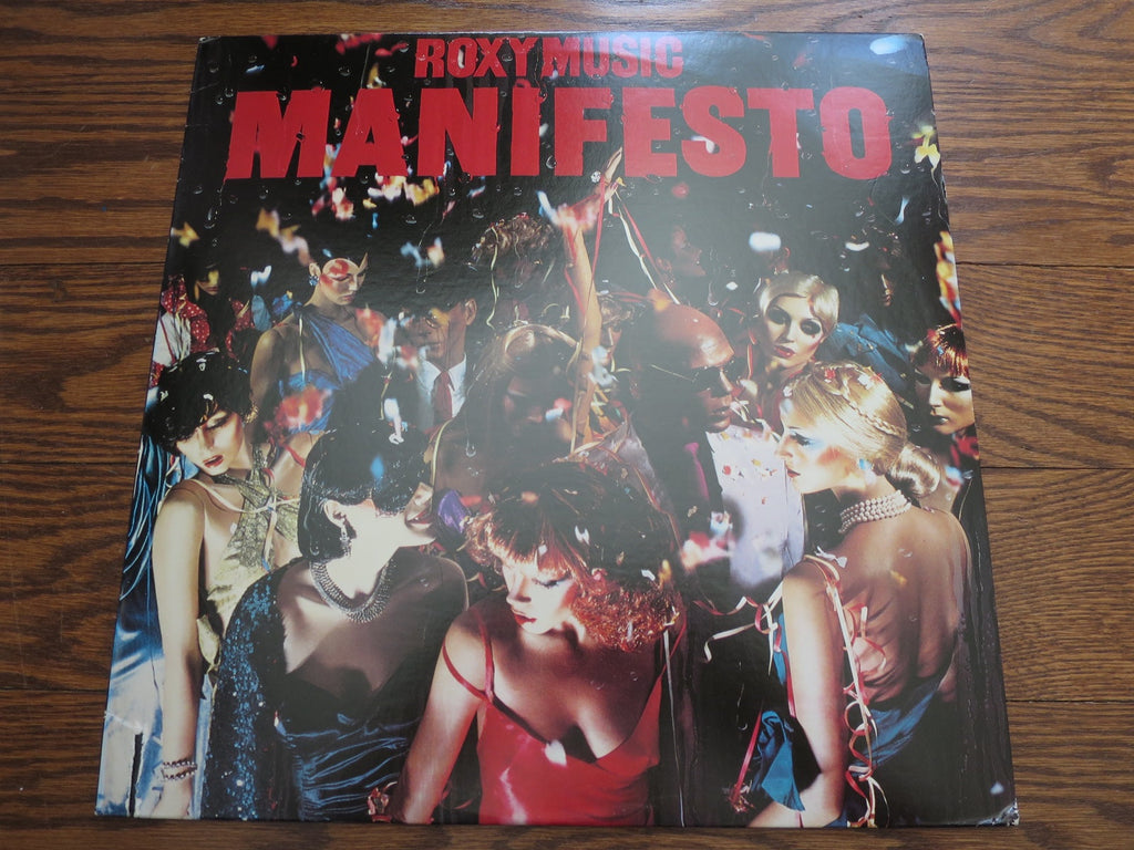 Roxy Music - Manifesto - LP UK Vinyl Album Record Cover