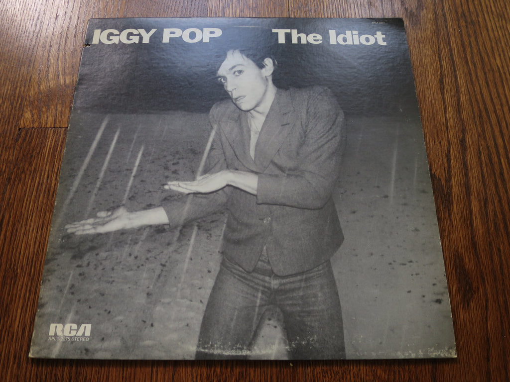 Iggy Pop - The Idiot - LP UK Vinyl Album Record Cover