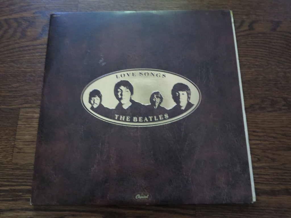 The Beatles - Love Songs - LP UK Vinyl Album Record Cover