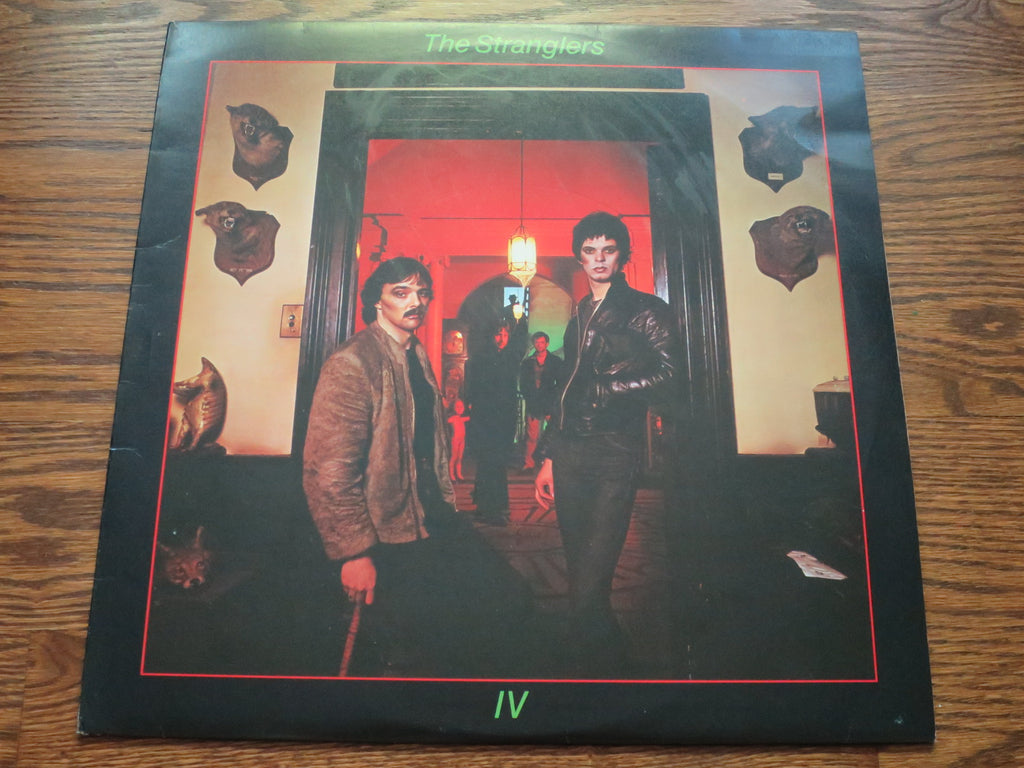 The Stranglers - IV - LP UK Vinyl Album Record Cover