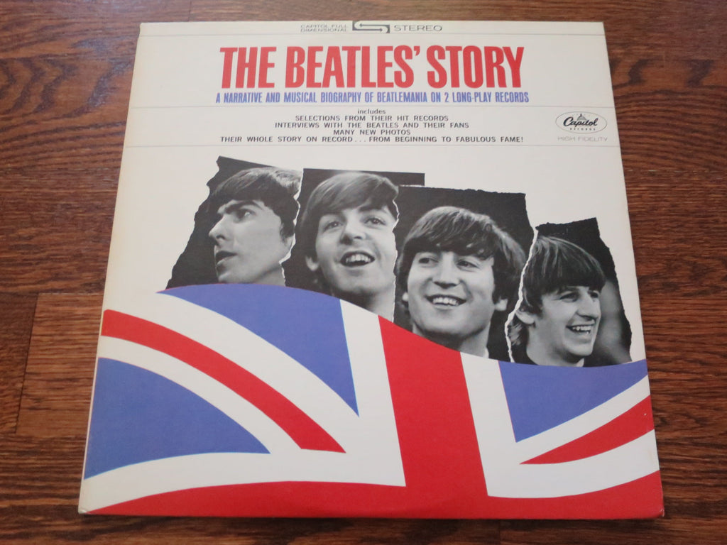 The Beatles - The Beatles' Story - LP UK Vinyl Album Record Cover