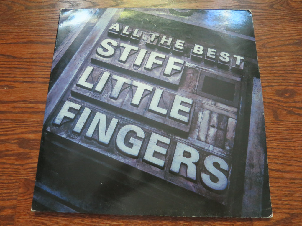 Stiff Little Fingers - All The Best - LP UK Vinyl Album Record Cover