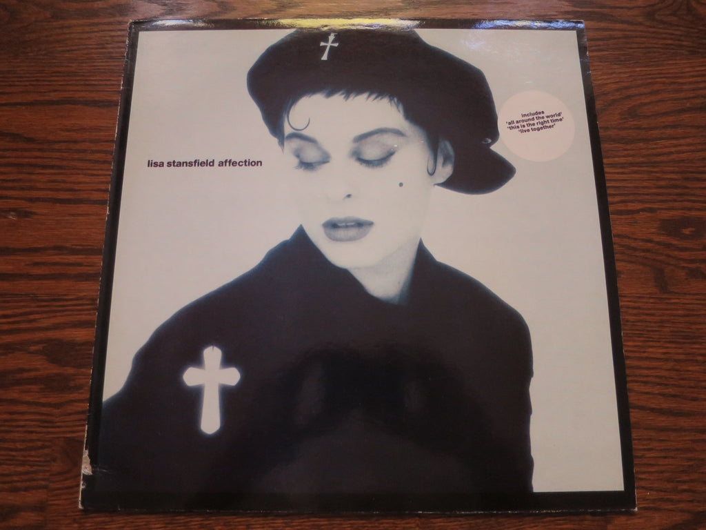 Lisa Stansfield - Affection - LP UK Vinyl Album Record Cover