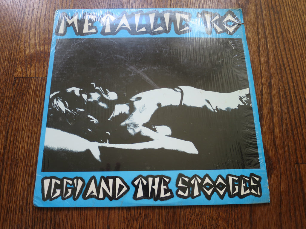 Iggy and The Stooges - Metallic K.O. - LP UK Vinyl Album Record Cover