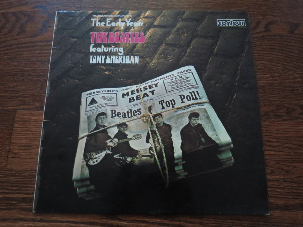 The Beatles - The Early Years featuring Tony Sheridan - LP UK Vinyl Album Record Cover