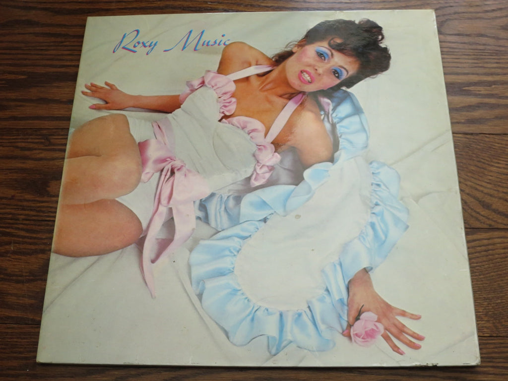 Roxy Music - Roxy Music - LP UK Vinyl Album Record Cover