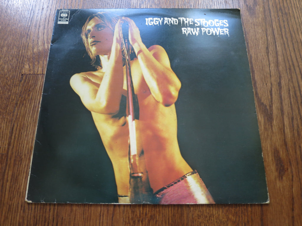 Iggy and The Stooges - Raw Power - LP UK Vinyl Album Record Cover